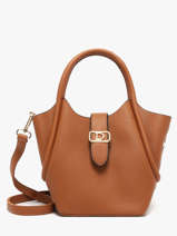 Handtas Wt Grained Miniprix Bruin wt grained DQ8679